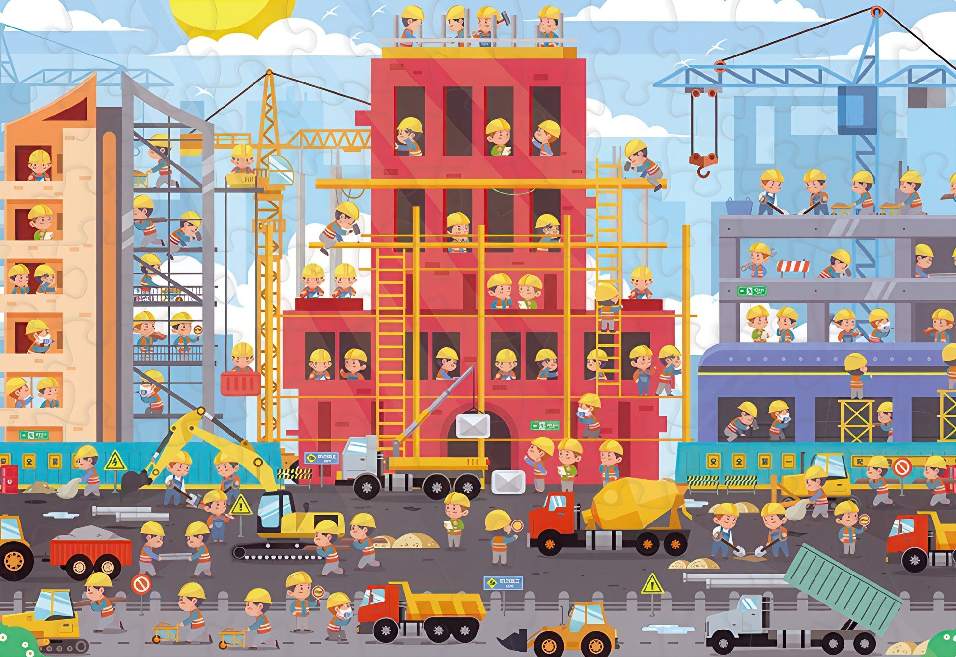 gu-bu-1017-city-engineer-100-pieces-jigsaw-puzzle