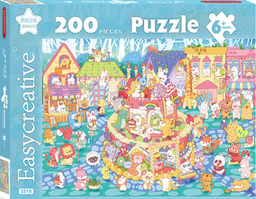 gu-bu-1040-picnic-party-200-pieces-jigsaw-puzzle