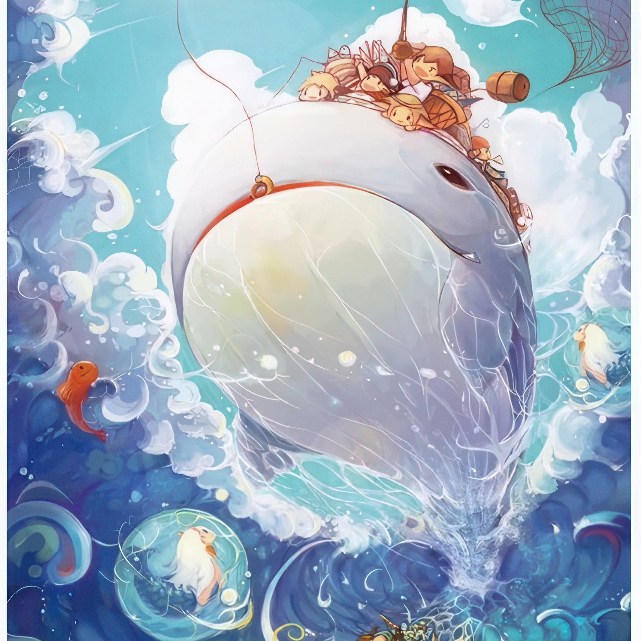 gu-bu-1045-summer-whale-spirit-500-pieces-jigsaw-puzzle