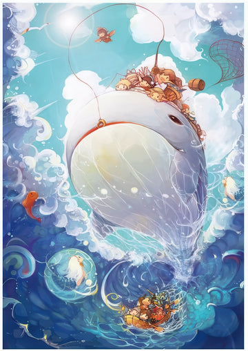 gu-bu-1045-summer-whale-spirit-500-pieces-jigsaw-puzzle