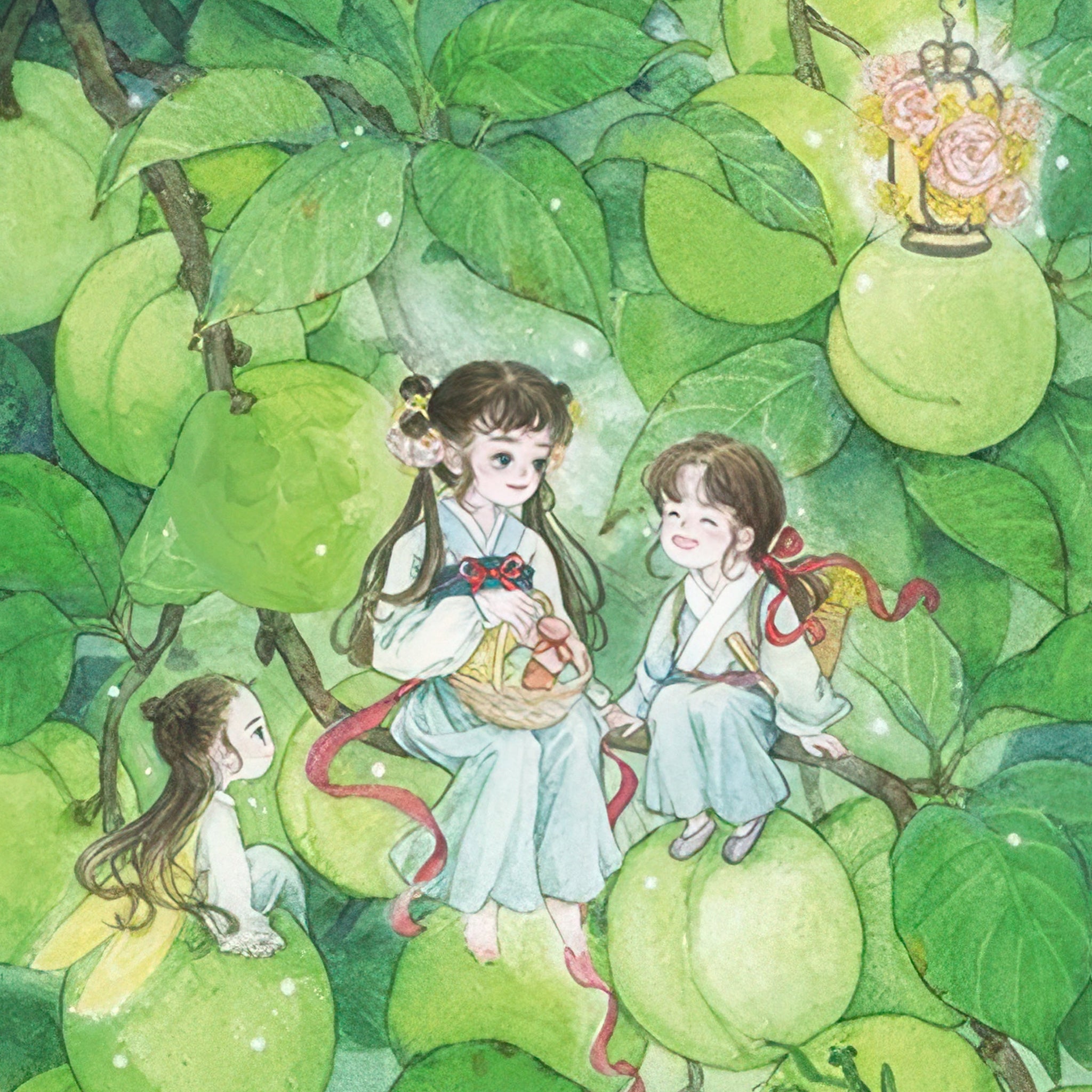 gu-bu-1047-green-plum-500-pieces-jigsaw-puzzle