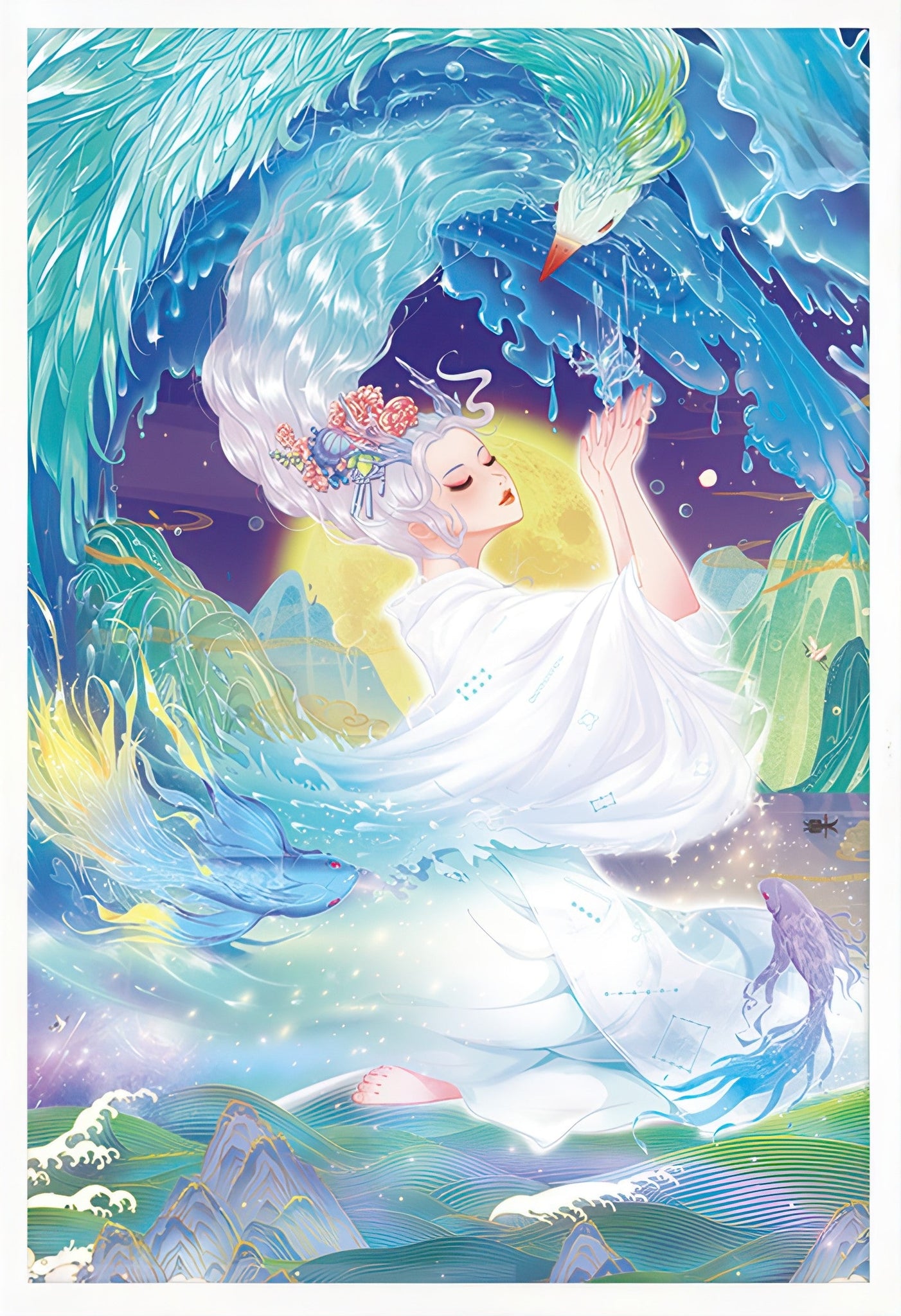 gu-bu-1048-goddess-of-the-luo-river-1000-pieces-jigsaw-puzzle