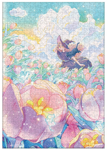 gu-bu-1053-sea-of-tulips-500-pieces-jigsaw-puzzle