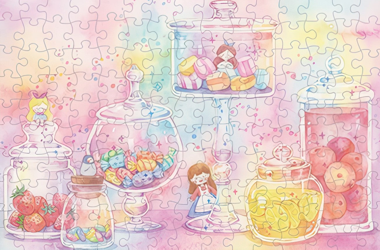 gu-bu-1066-honey-girl-150-pieces-jigsaw-puzzle
