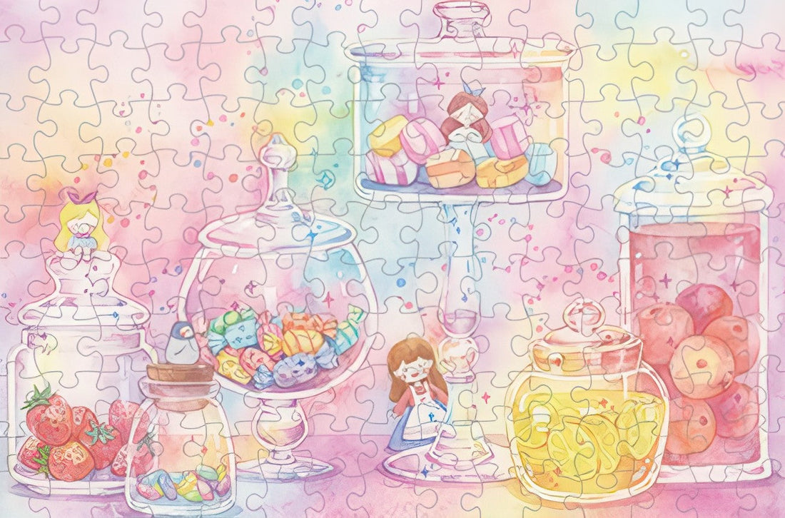 gu-bu-1066-honey-girl-150-pieces-jigsaw-puzzle