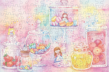 gu-bu-1066-honey-girl-150-pieces-jigsaw-puzzle