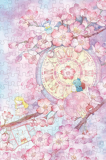 gu-bu-1067-on-the-cherry-tree-150-pieces-jigsaw-puzzle