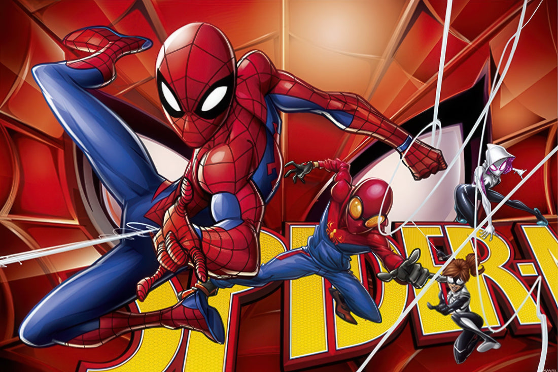 gu-bu-1109-marvel-spider-man-100-pieces-jigsaw-puzzle