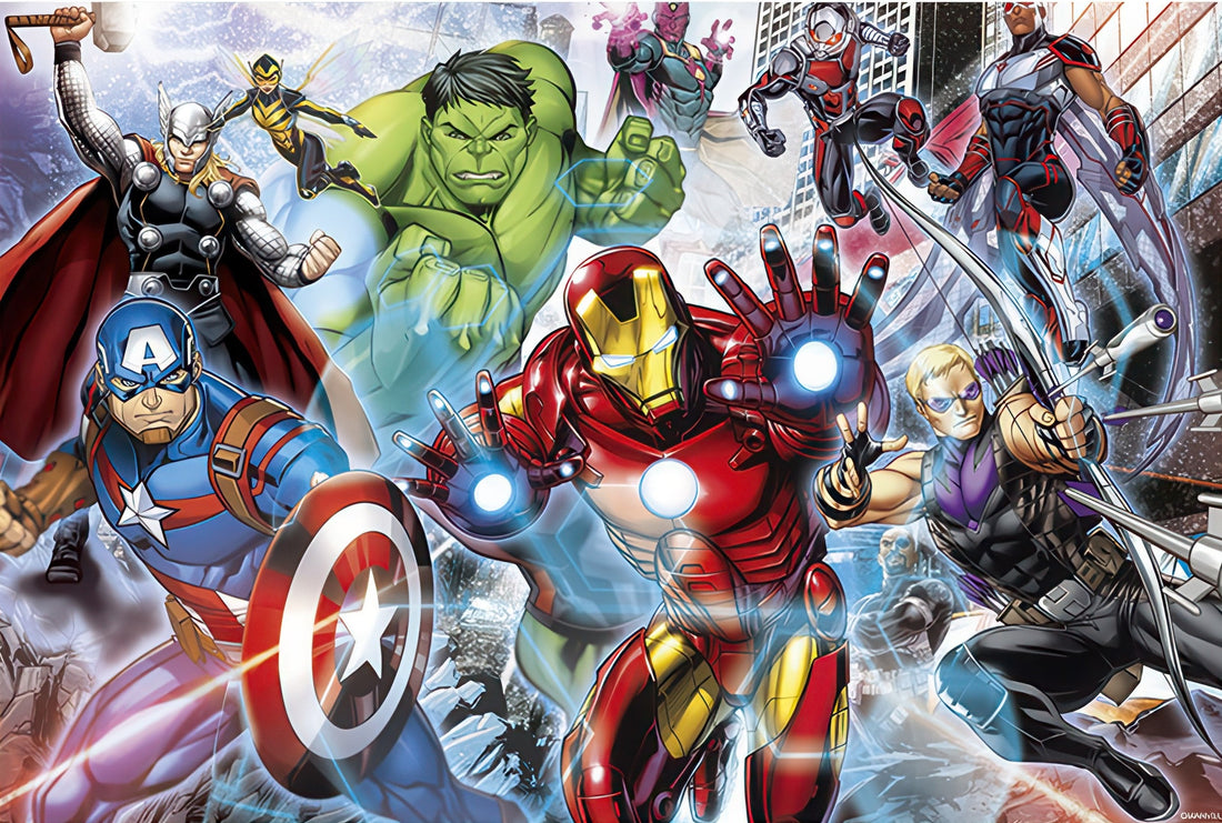 gu-bu-1110-the-avengers-100-pieces-jigsaw-puzzle