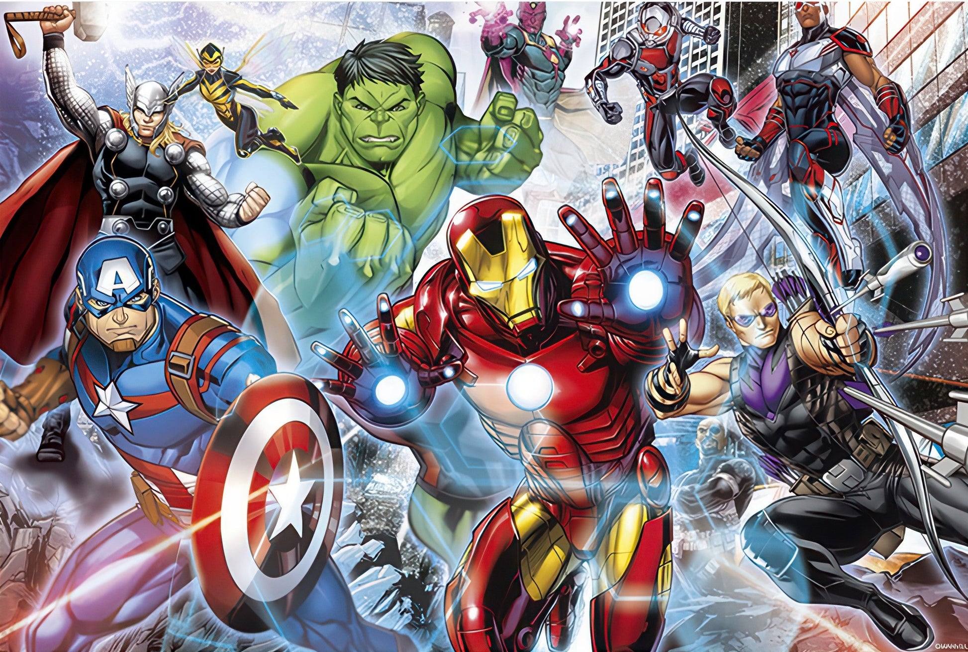 gu-bu-1110-the-avengers-100-pieces-jigsaw-puzzle