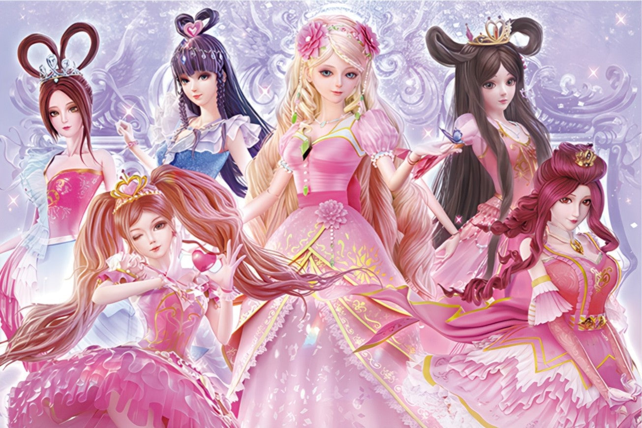 gu-bu-1226-ye-luoli-100-pieces-jigsaw-puzzle