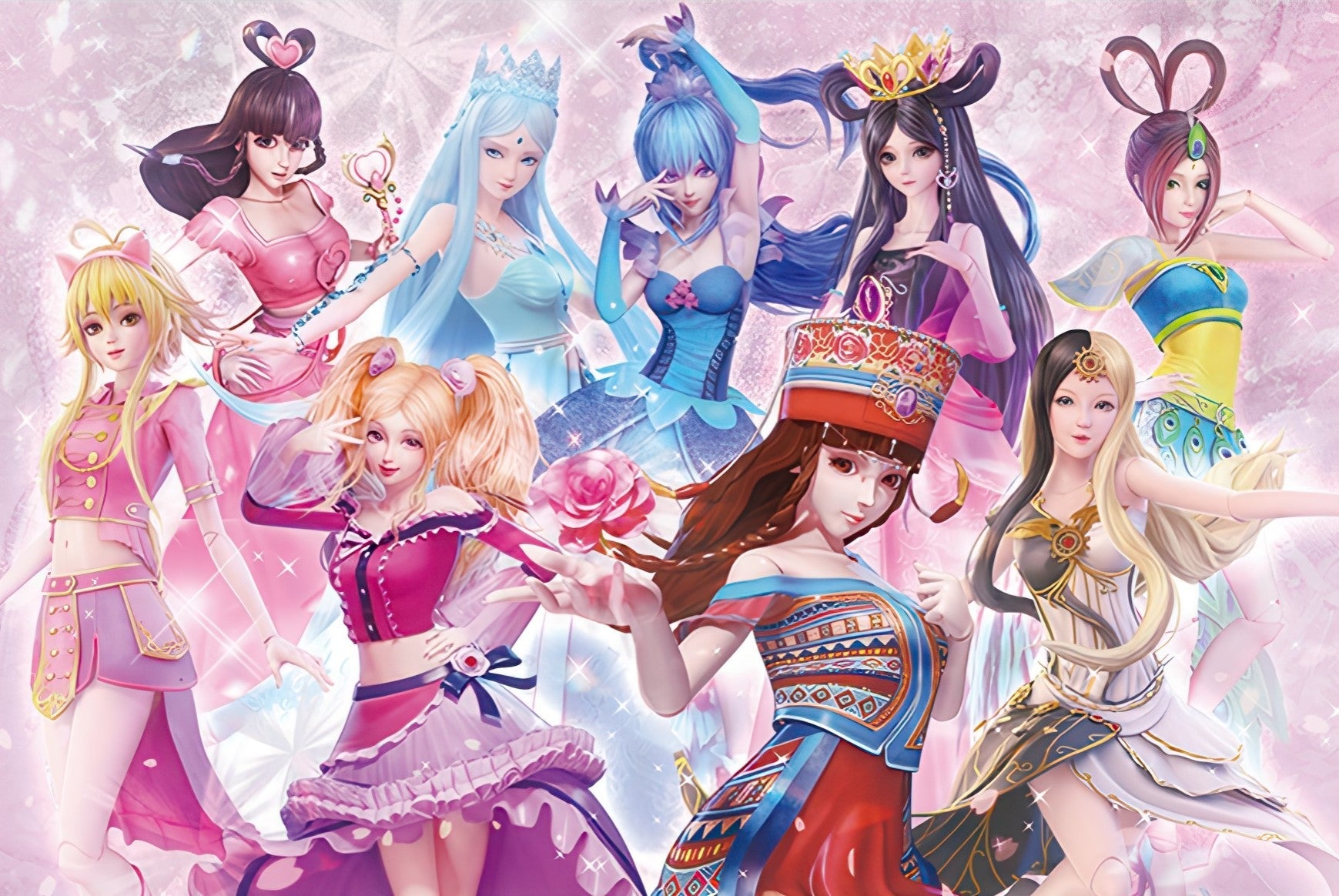 gu-bu-1227-ye-luoli-200-pieces-jigsaw-puzzle