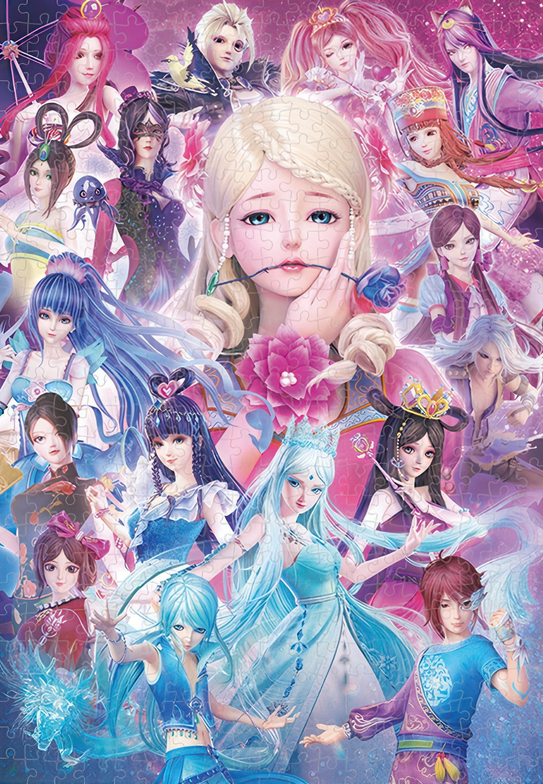 gu-bu-1263-ye-luoli-500-pieces-jigsaw-puzzle