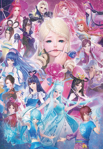 gu-bu-1263-ye-luoli-500-pieces-jigsaw-puzzle