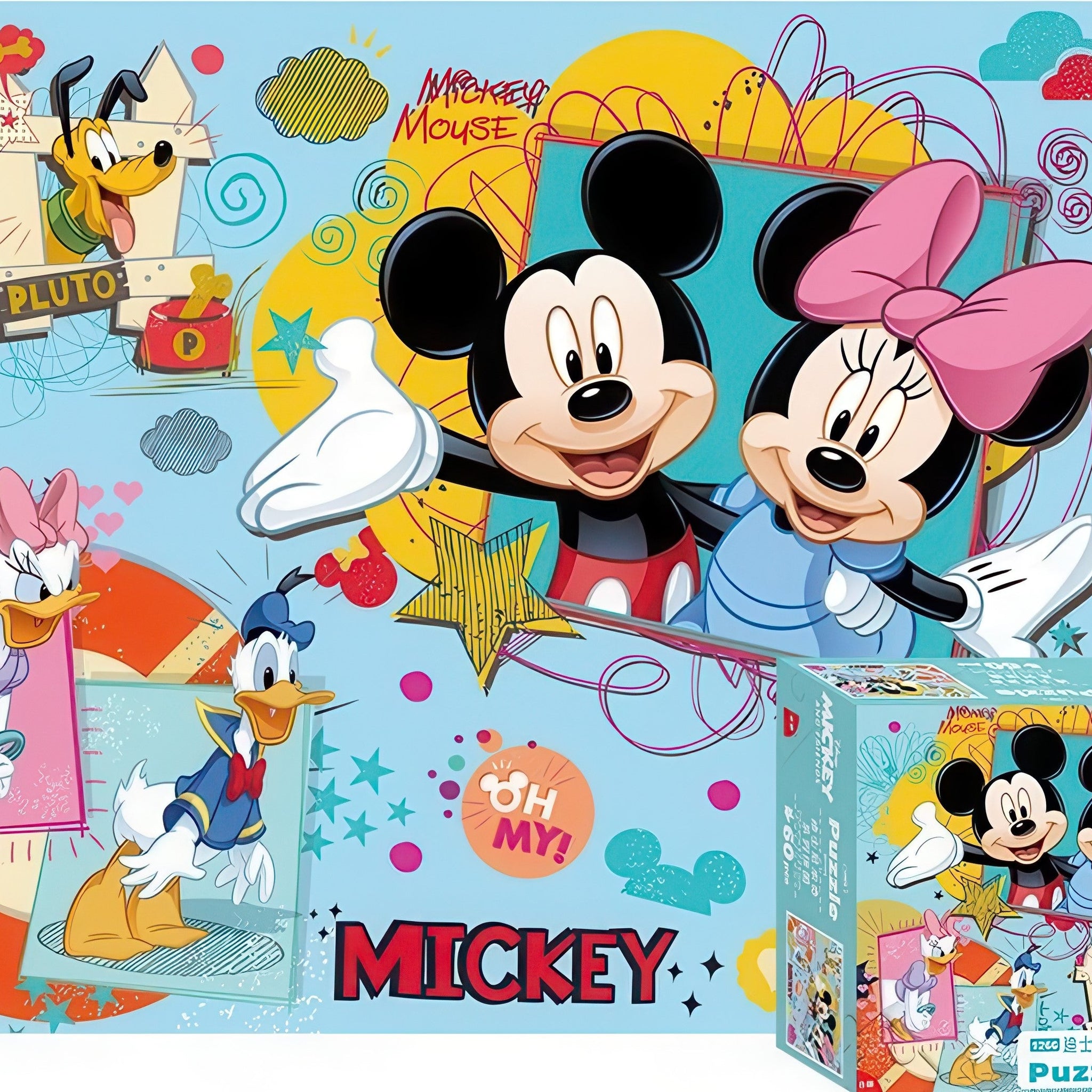 gu-bu-1266-mickey-mouse-60-pieces-kids-puzzle