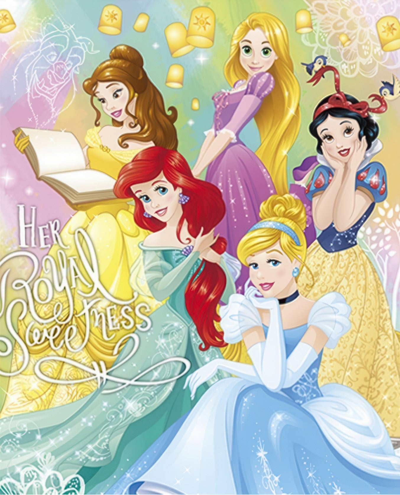 gu-bu-1270-princess-a-200-pieces-jigsaw-puzzle