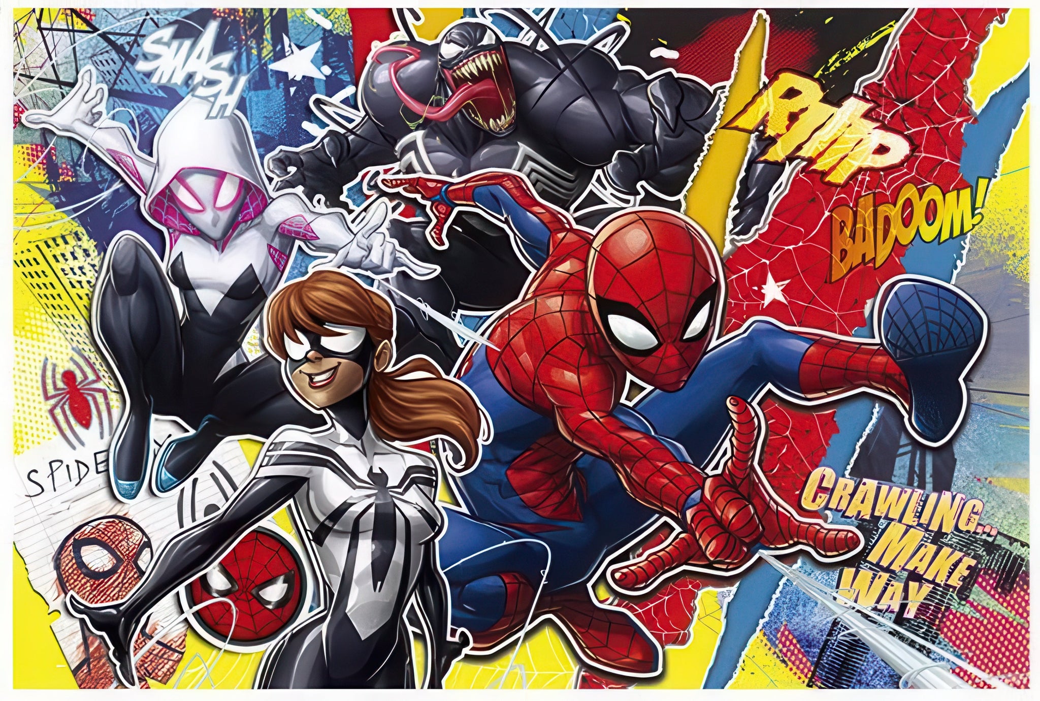 gu-bu-1309-marvel-spider-man-200-pieces-jigsaw-puzzle