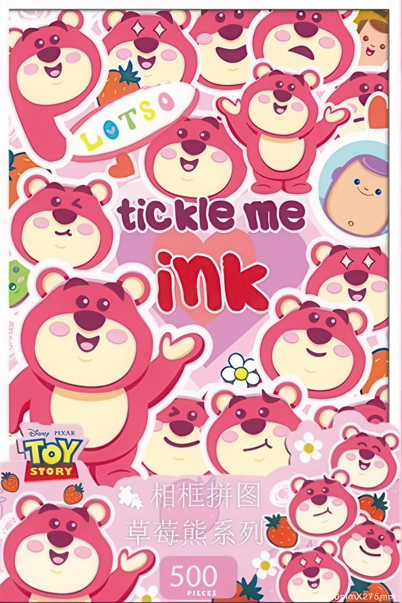 gu-bu-1339-strawberry-bear-500-pieces-puzzle-+-frame-set