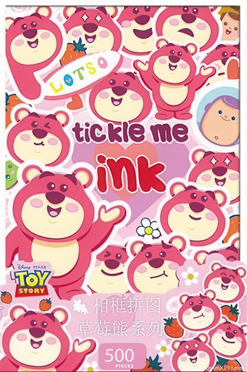 gu-bu-1339-strawberry-bear-500-pieces-puzzle-+-frame-set