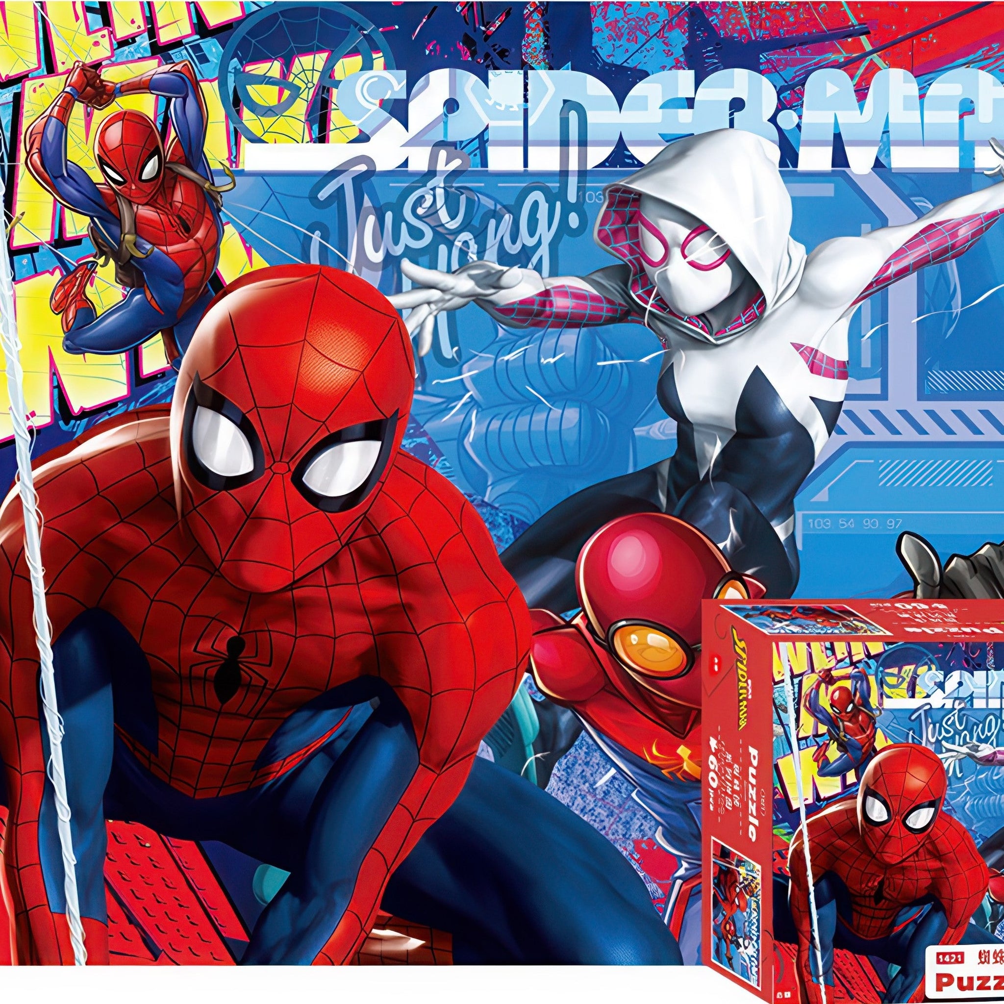 gu-bu-1421-spider-man-60-pieces-kids-puzzle
