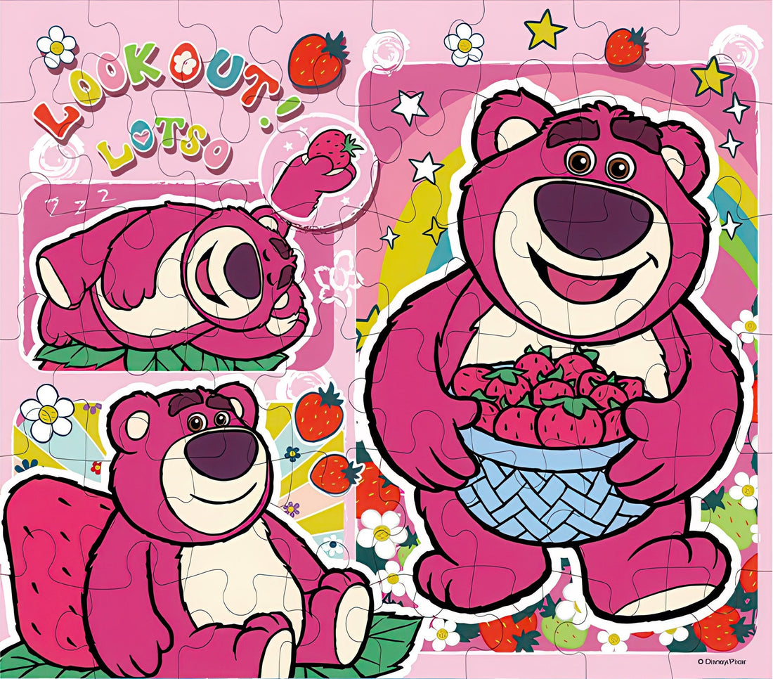 gu-bu-1533-strawberry-bear-48-pieces-kids-puzzle