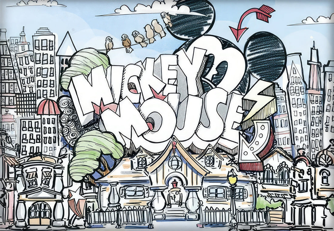 gu-bu-1537-disney-mickey-city-style-1000-pieces-jigsaw-puzzle