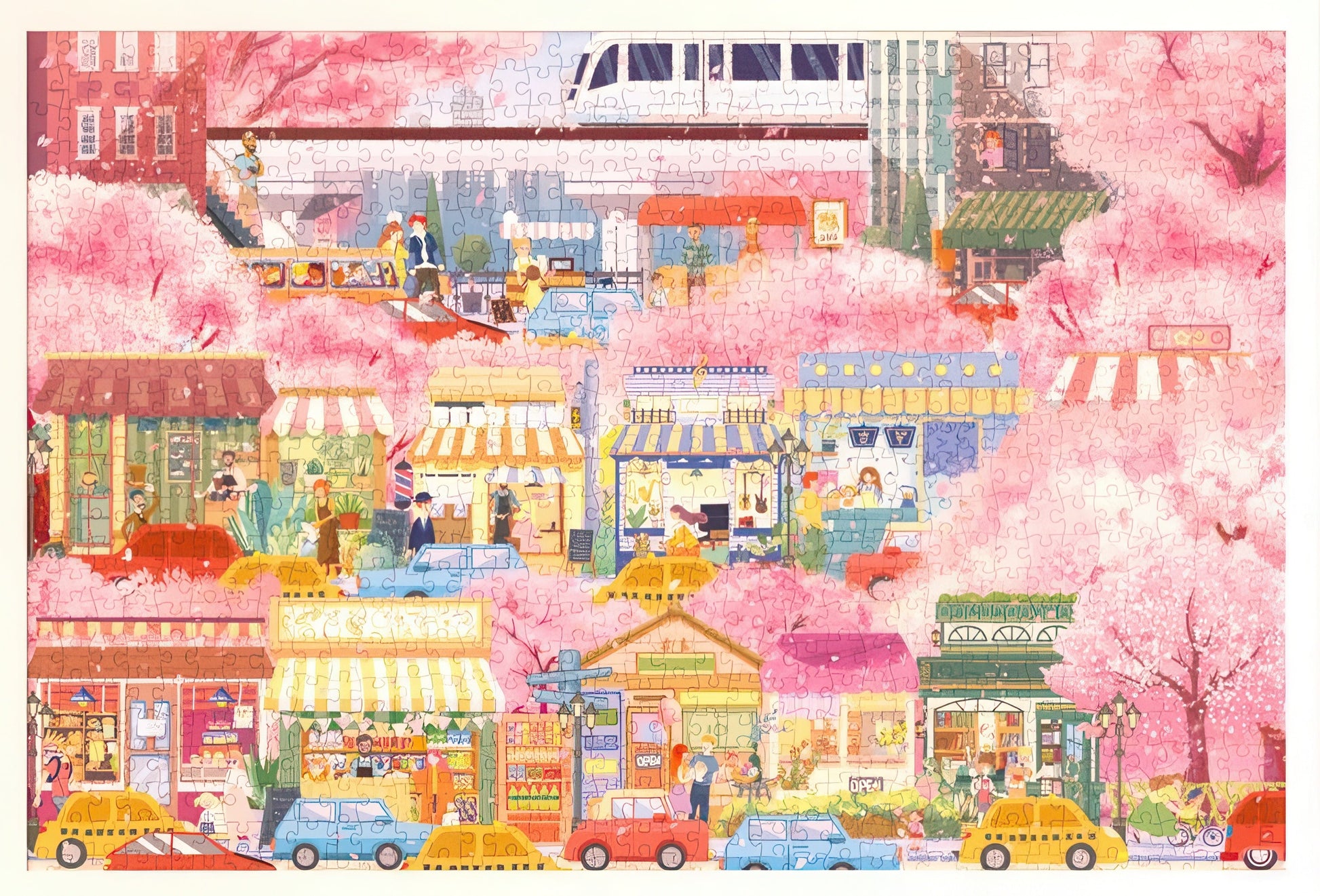 gu-bu-1559-cherry-blossom-city-1000-pieces-jigsaw-puzzle
