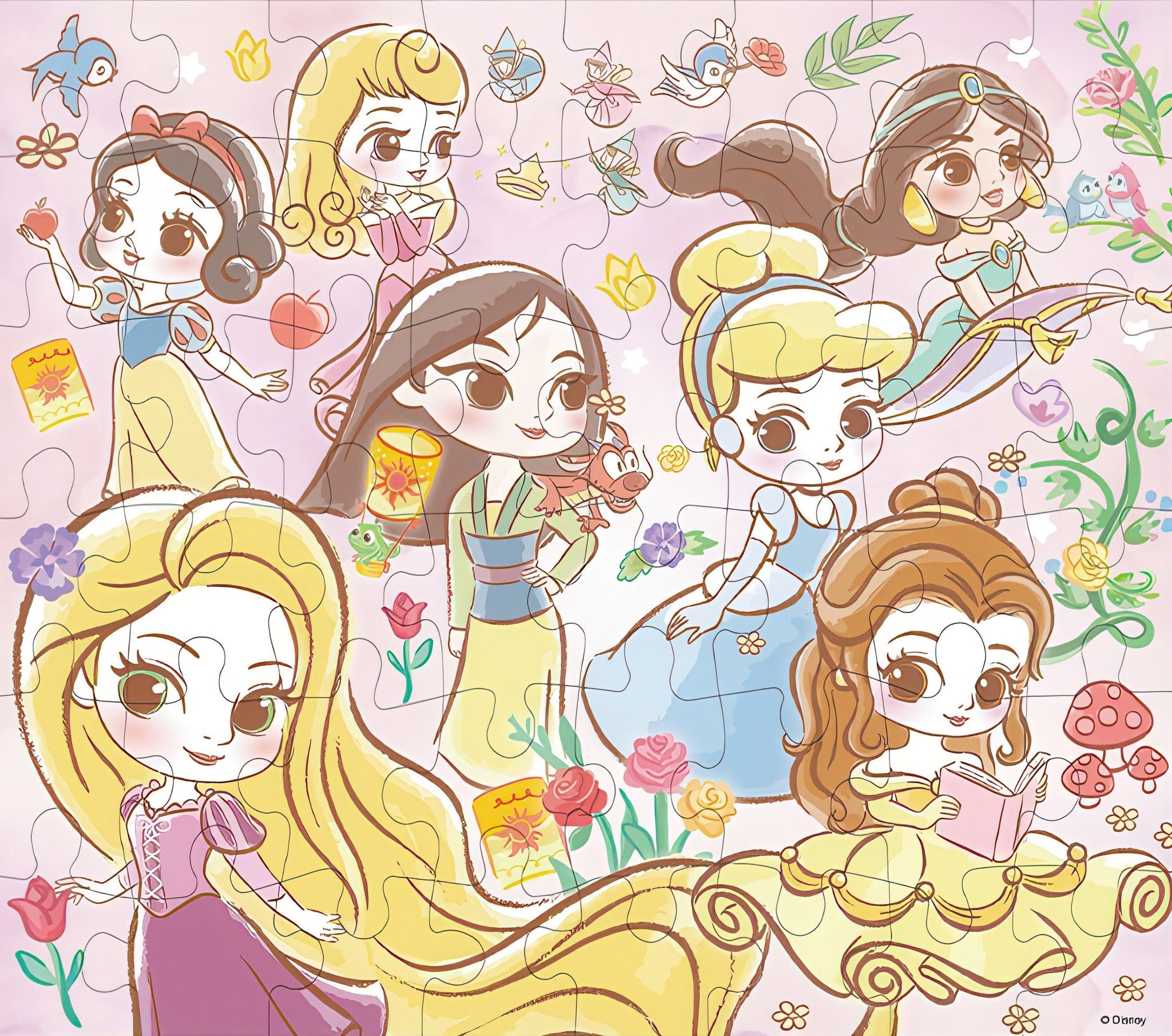 gu-bu-1587-princess-48-pieces-kids-puzzle