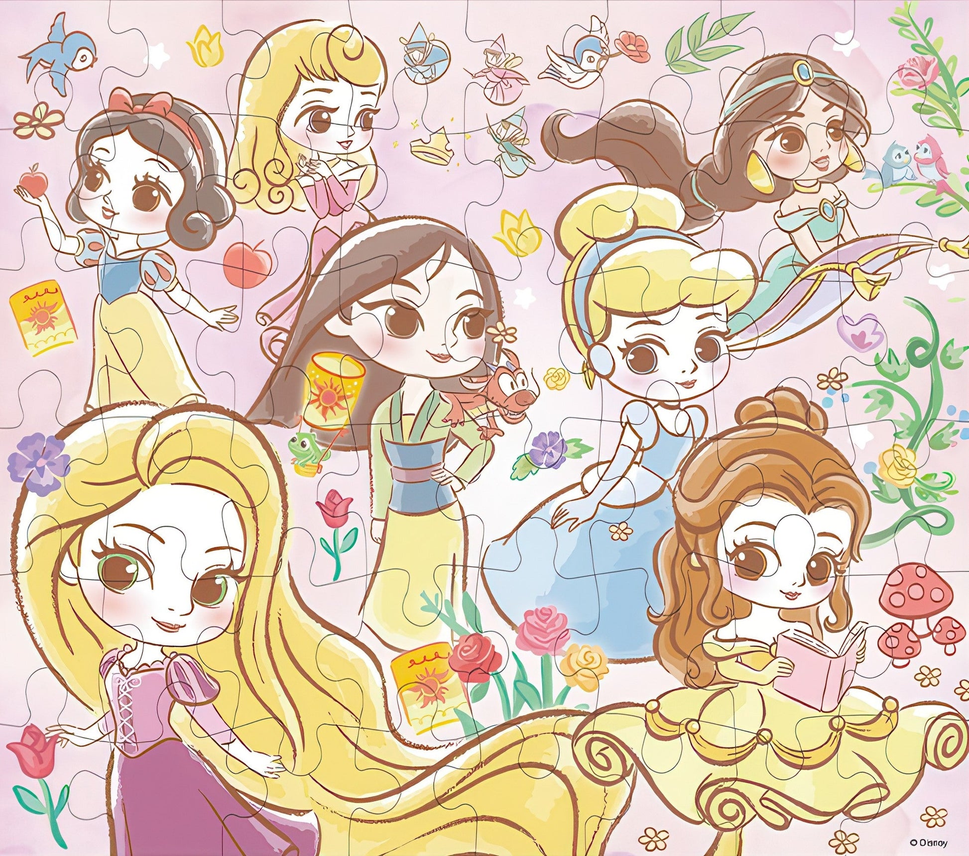 gu-bu-1587-princess-48-pieces-kids-puzzle