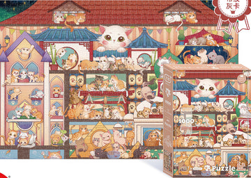 gu-bu-1704-cat-house-1000-pieces-jigsaw-puzzle