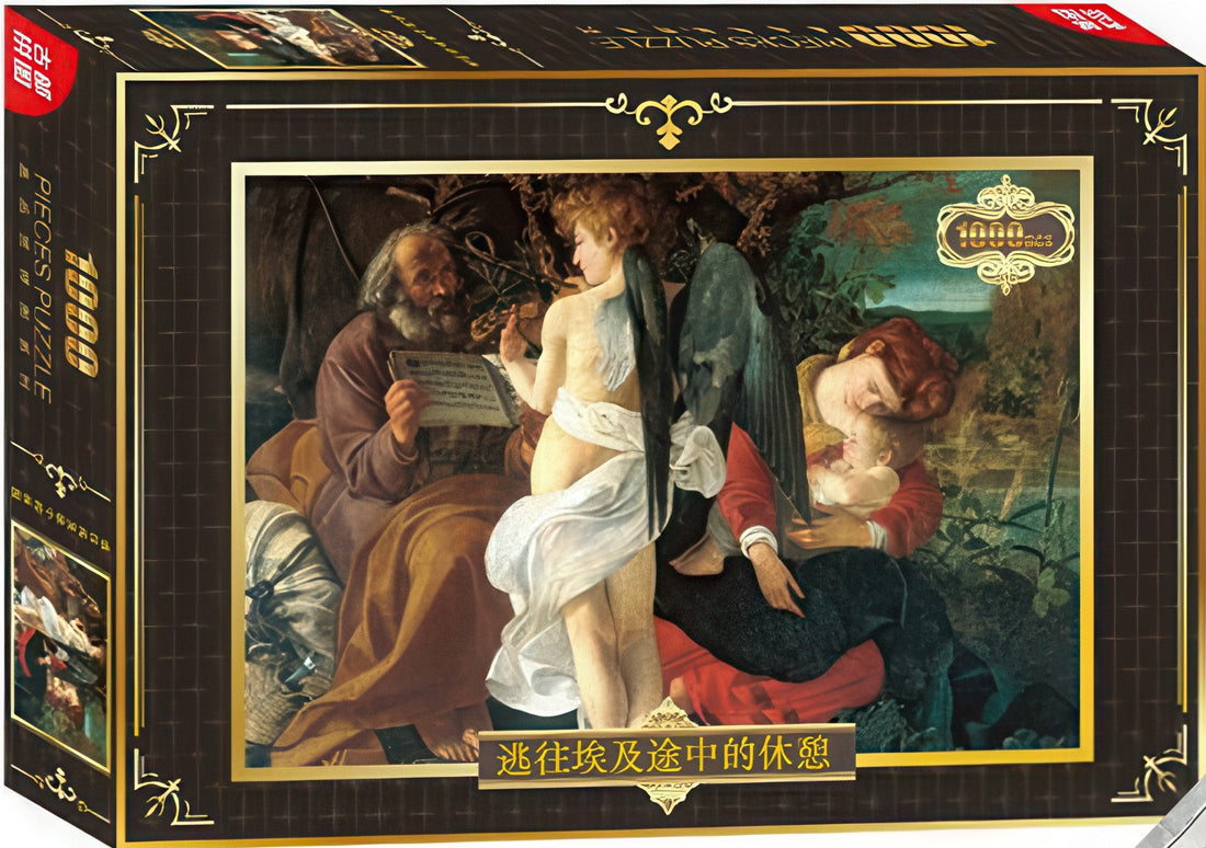 gu-bu-1773-the-rest-on-the-flight-into-egypt-1000-pieces-jigsaw-puzzle