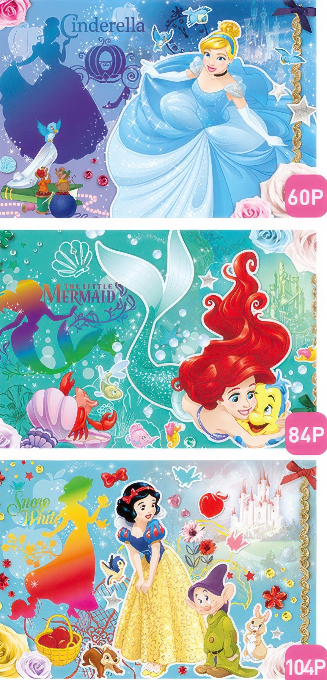 gu-bu-1904-princess-three-in-one-multipack-3-kids-puzzle