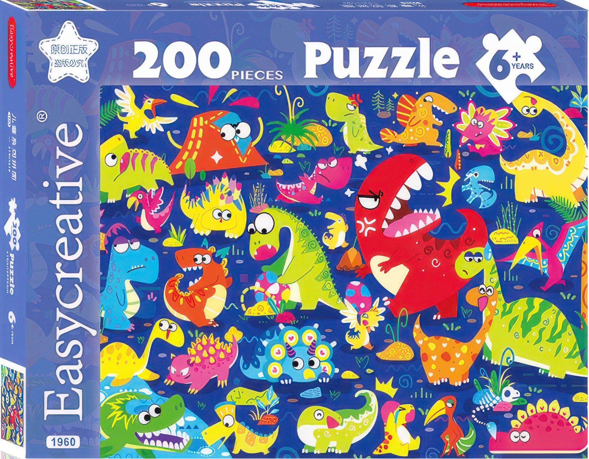 gu-bu-1960-dinosaur-park-200-pieces-jigsaw-puzzle