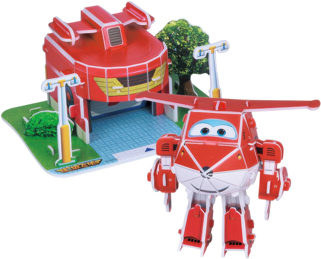 gu-bu-2106c-super-wings-standing-46-pieces-crafts