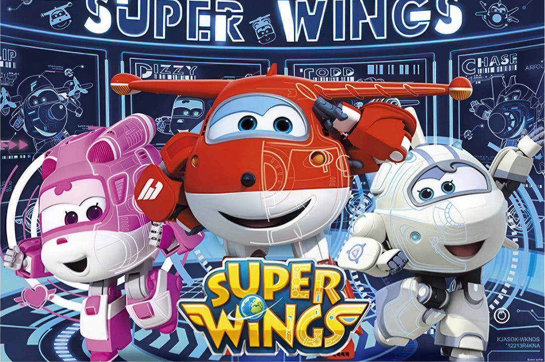gu-bu-2114-super-wings-200-pieces-jigsaw-puzzle