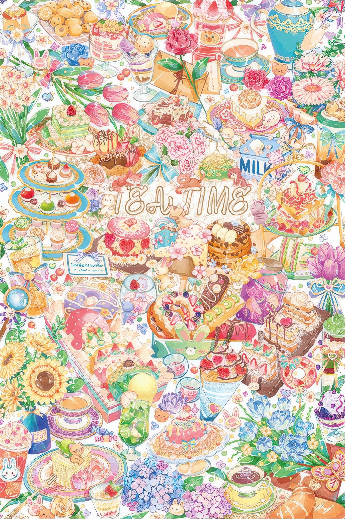 gu-bu-2117-afternoon-tea-dessert-1000-pieces-jigsaw-puzzle