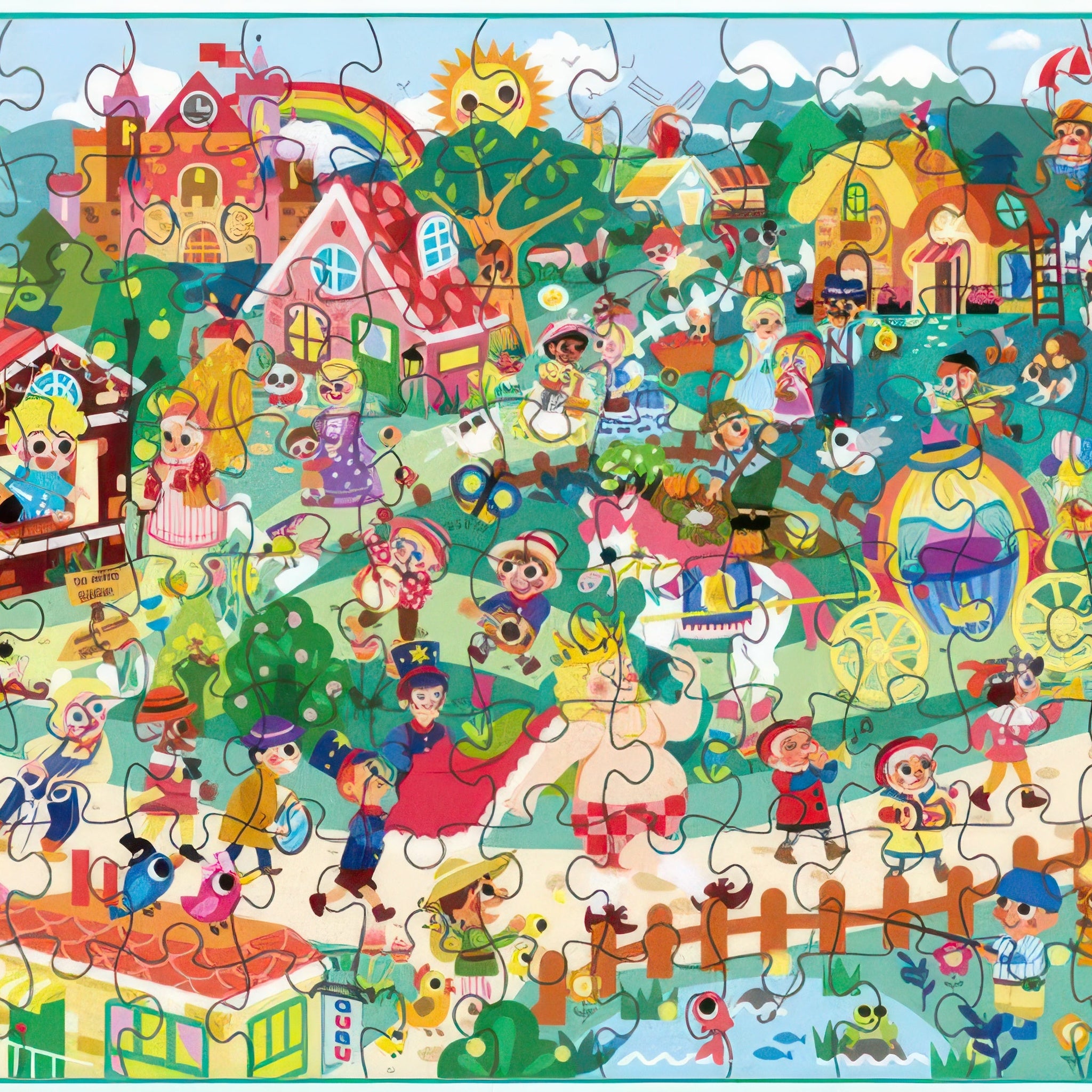 gu-bu-2142-the-emperor's-new-clothes-104-pieces-jigsaw-puzzle