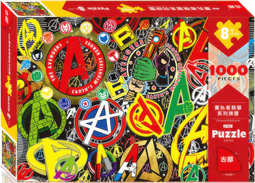 gu-bu-2164-marvel-1000-pieces-jigsaw-puzzle