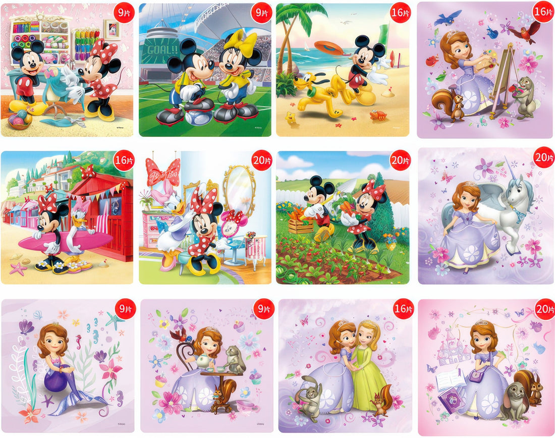 gu-bu-2166-mickey-mouse-+-sofia-multipack-12-kids-puzzle