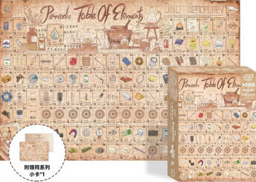 gu-bu-2304-periodic-table-of-elements-1000-pieces-jigsaw-puzzle