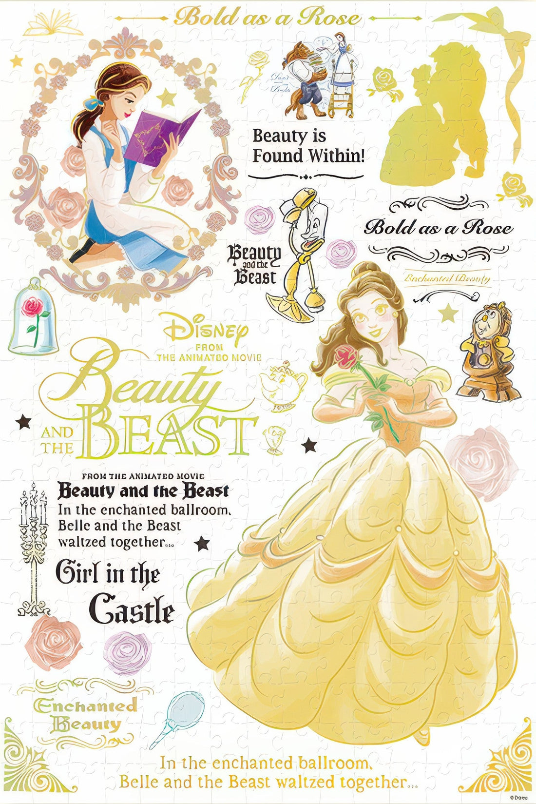 gu-bu-2437f-princess-belle-300-pieces-jigsaw-puzzle
