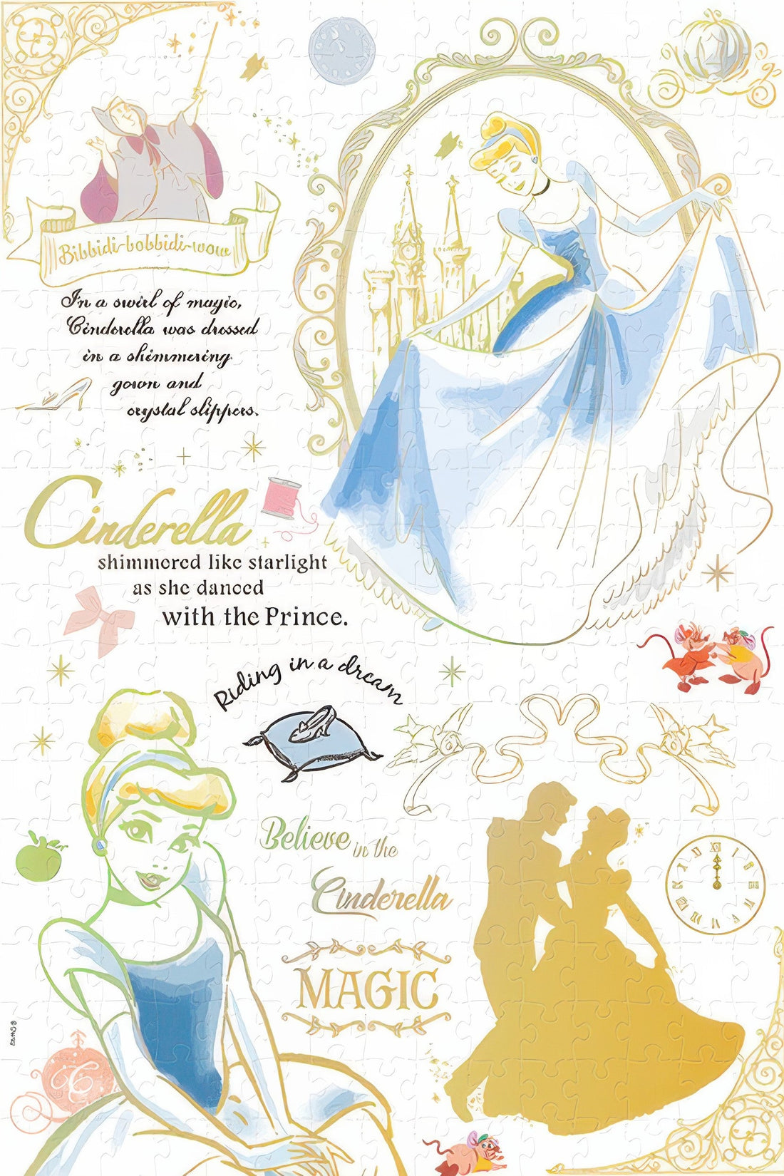 gu-bu-2437g-cinderella-300-pieces-jigsaw-puzzle