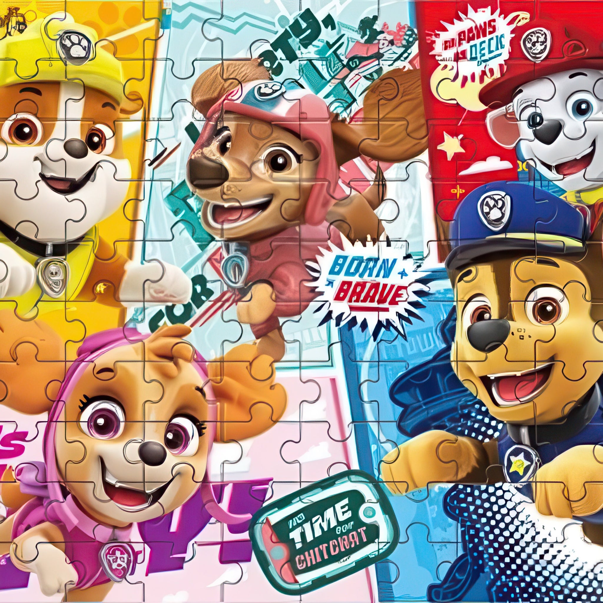 gu-bu-2571-paw-patrol-100-pieces-jigsaw-puzzle