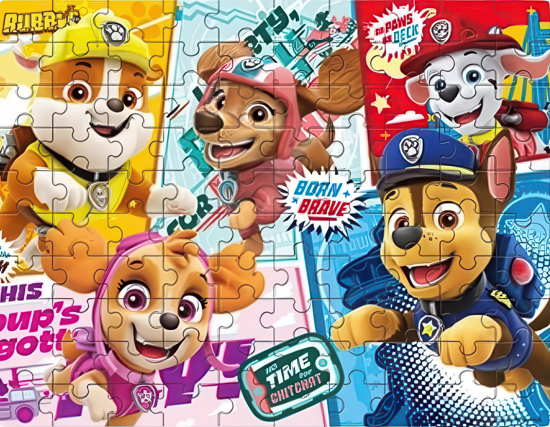 gu-bu-2571-paw-patrol-100-pieces-jigsaw-puzzle
