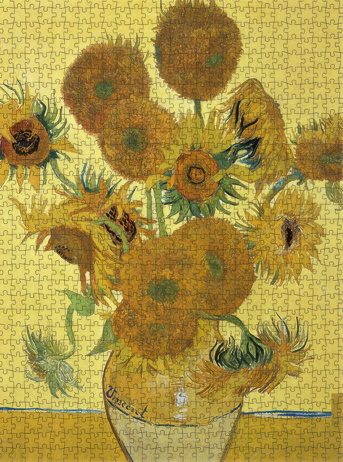 gu-bu-2622-sunflowers-1000-pieces-jigsaw-puzzle