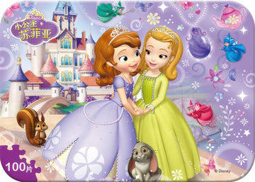 gu-bu-2628-princess-sofia-100-pieces-jigsaw-puzzle