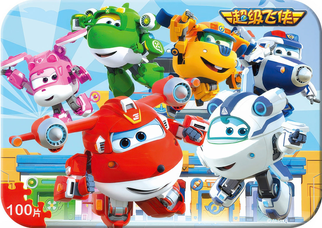 gu-bu-2637-super-wings-100-pieces-jigsaw-puzzle