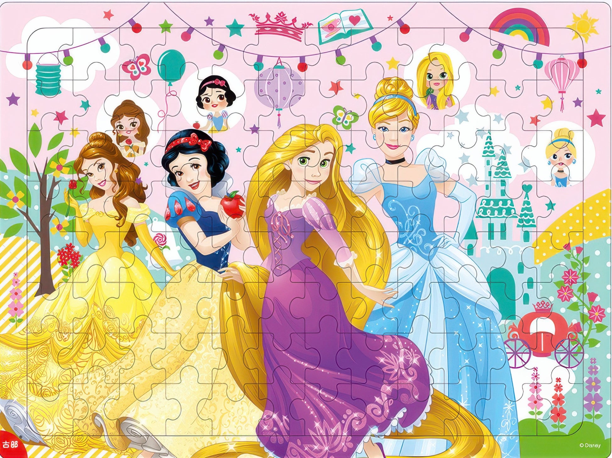 gu-bu-2732-princess-96-pieces-kids-puzzle