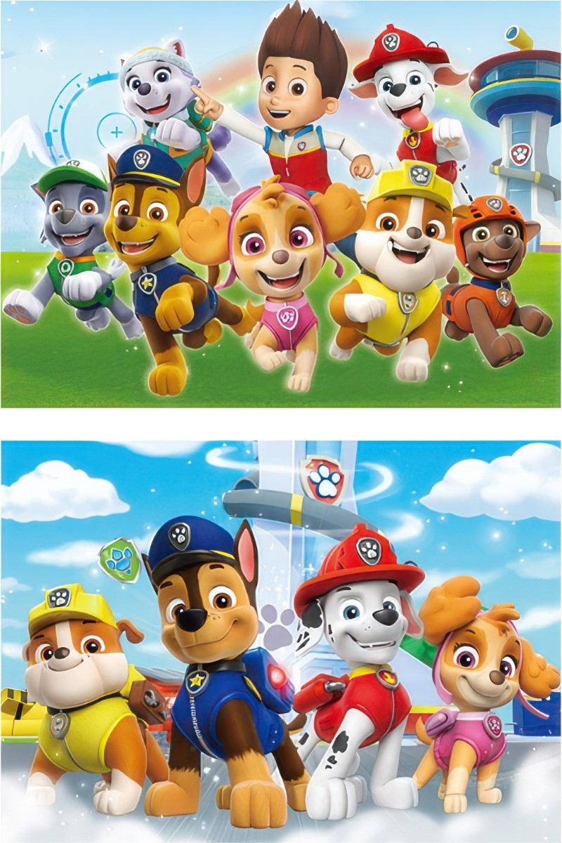 gu-bu-2739-paw-patrol-two-in-one-s-multipack-2-jigsaw-puzzle