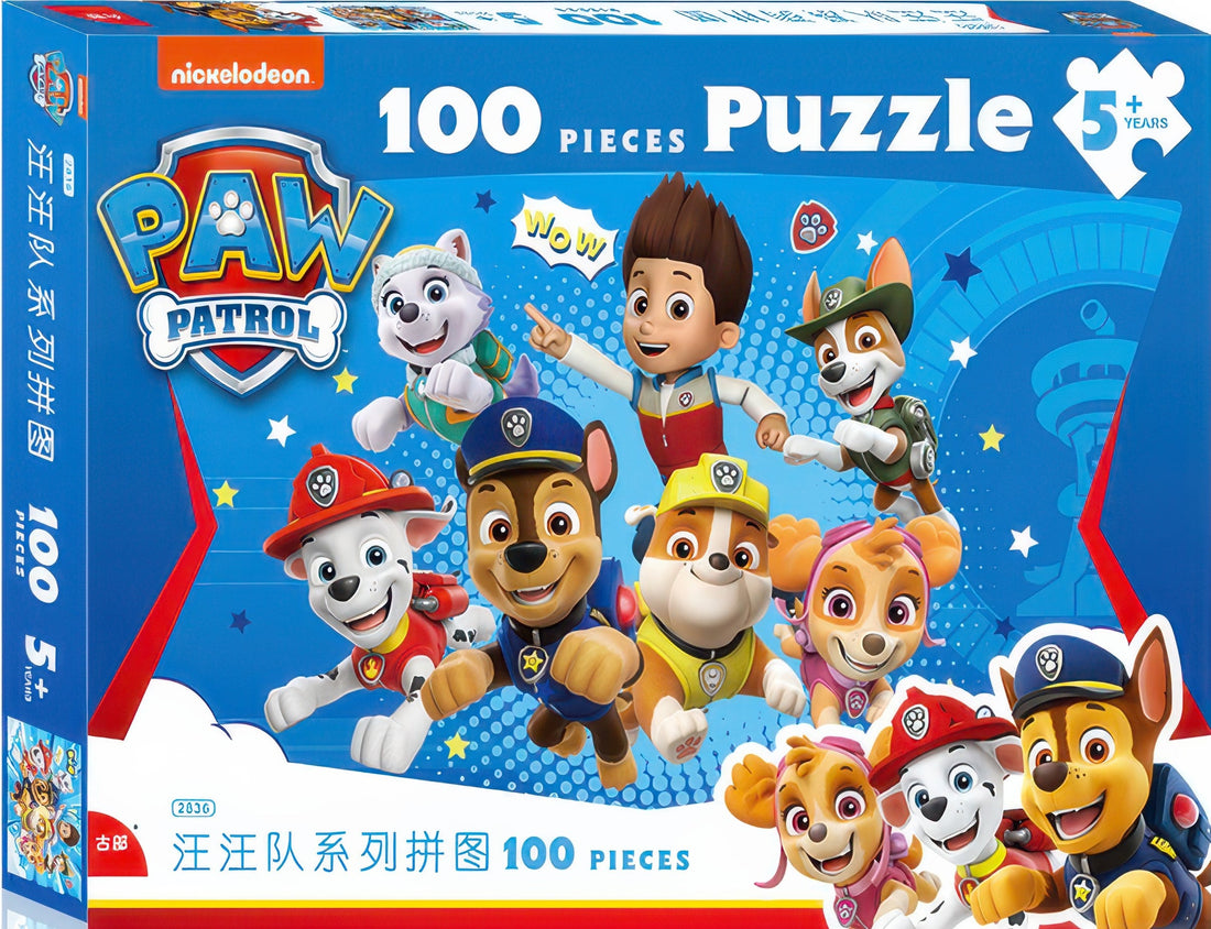 gu-bu-2836-paw-patrol-100-pieces-jigsaw-puzzle